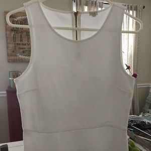 JCrew pepplum Top